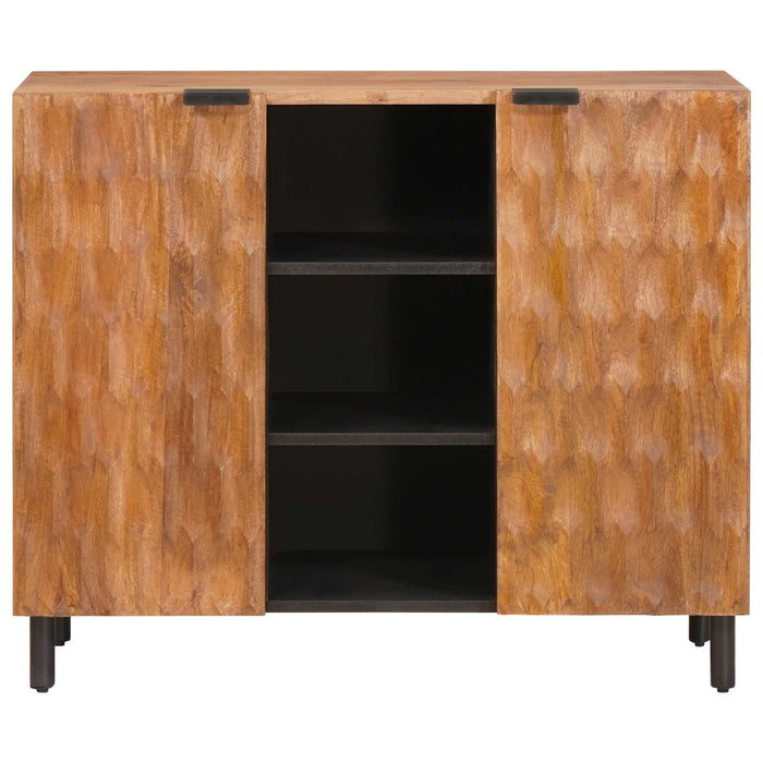 Bufet Finisaj Acacia Maro 90 x 33 x 75 cm Lemn de mango solid - WALTI WALTI