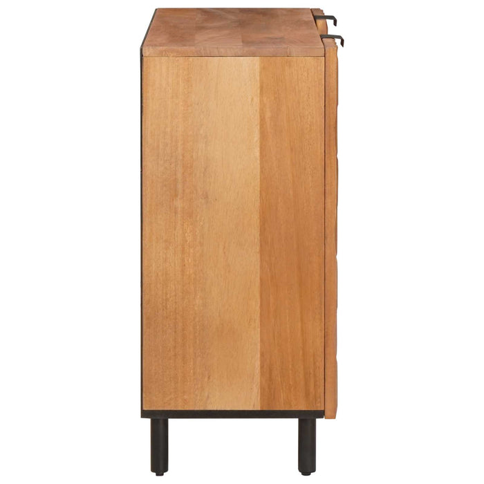 Bufet Finisaj Acacia Maro 90 x 33 x 75 cm Lemn de mango solid - WALTI WALTI