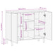 Bufet Finisaj Acacia Maro 90 x 33 x 75 cm Lemn de mango solid - WALTI WALTI