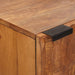 Bufet Finisaj Acacia Maro 40 x 33 x 110 cm Lemn de mango solid - WALTI WALTI