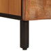 Bufet Finisaj Acacia Maro 40 x 33 x 110 cm Lemn de mango solid - WALTI WALTI