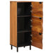 Bufet Finisaj Acacia Maro 40 x 33 x 110 cm Lemn de mango solid - WALTI WALTI
