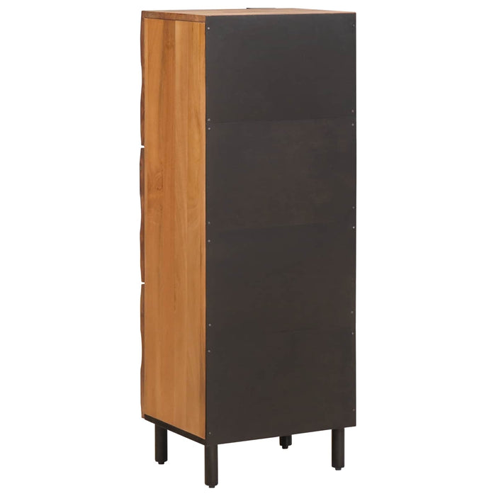Bufet Finisaj Acacia Maro 40 x 33 x 110 cm Lemn de mango solid - WALTI WALTI