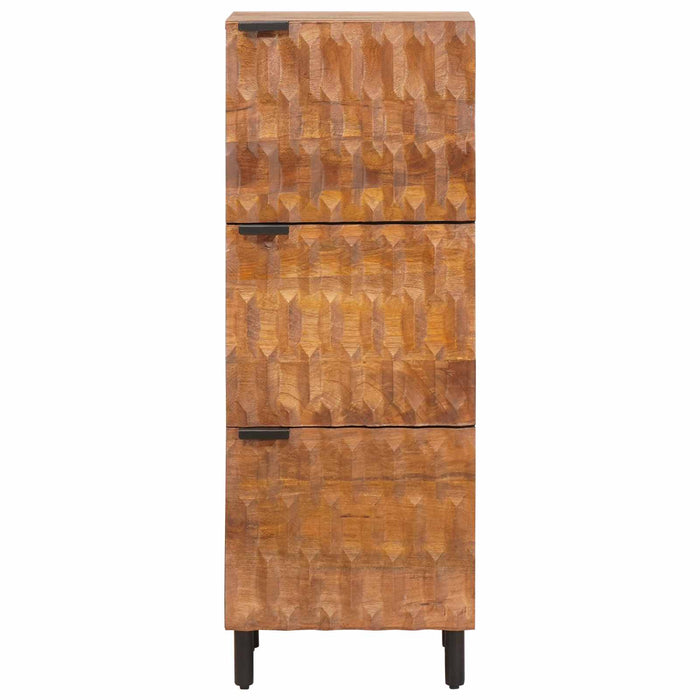 Bufet Finisaj Acacia Maro 40 x 33 x 110 cm Lemn de mango solid - WALTI WALTI