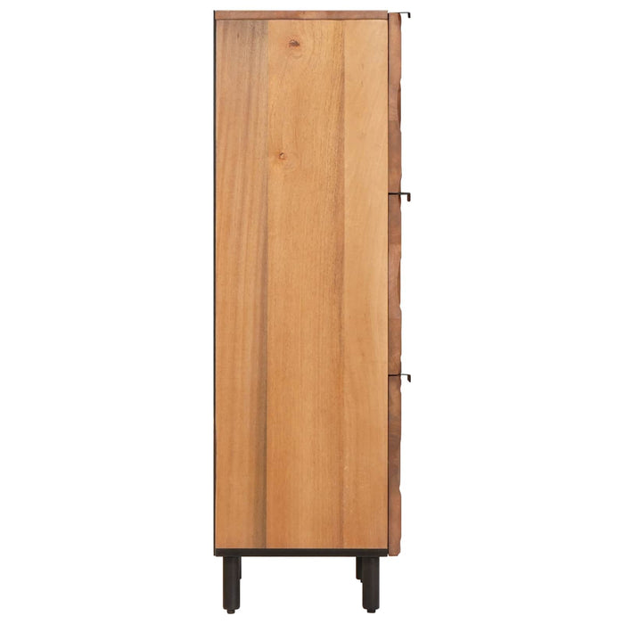 Bufet Finisaj Acacia Maro 40 x 33 x 110 cm Lemn de mango solid - WALTI WALTI