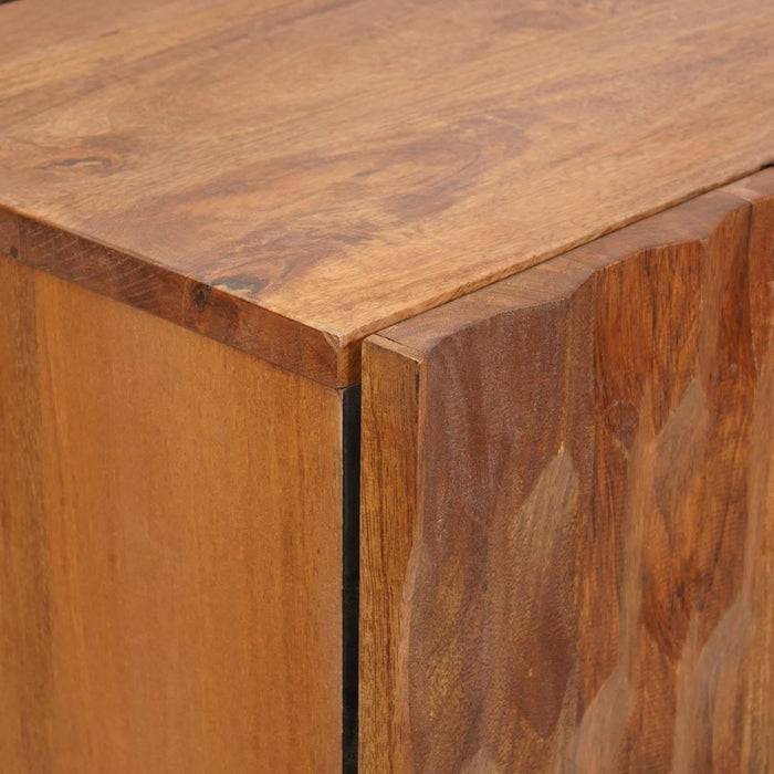 Bufet Finisaj Acacia Maro 60 x 33 x 100 cm Lemn de mango solid - WALTI WALTI