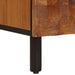 Bufet Finisaj Acacia Maro 60 x 33 x 100 cm Lemn de mango solid - WALTI WALTI