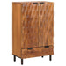 Bufet Finisaj Acacia Maro 60 x 33 x 100 cm Lemn de mango solid - WALTI WALTI