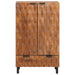 Bufet Finisaj Acacia Maro 60 x 33 x 100 cm Lemn de mango solid - WALTI WALTI