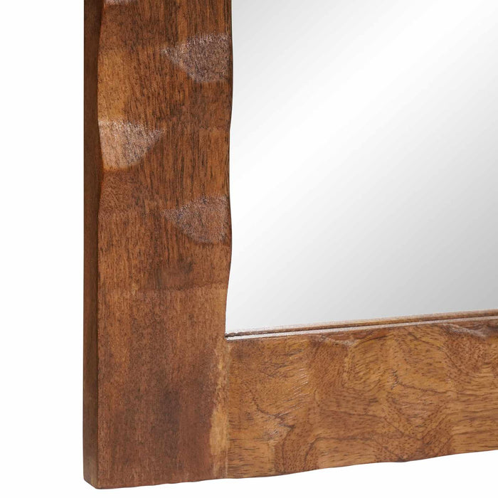 Oglindă pentru baie Finisaj Acacia Maro 50 x 70 x 2,5 cm - WALTI WALTI