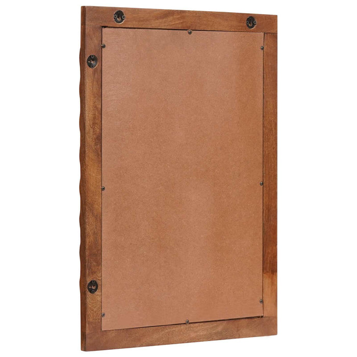 Oglindă pentru baie Finisaj Acacia Maro 50 x 70 x 2,5 cm - WALTI WALTI