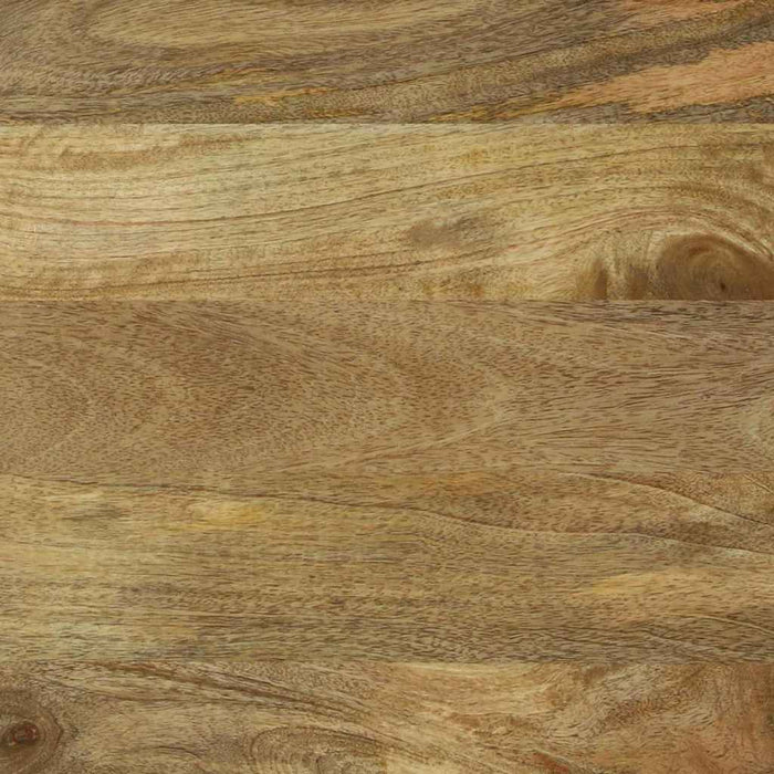 Dulap de noapte natural 50 x 33 x 60 cm Lemn prelucrat - WALTI WALTI