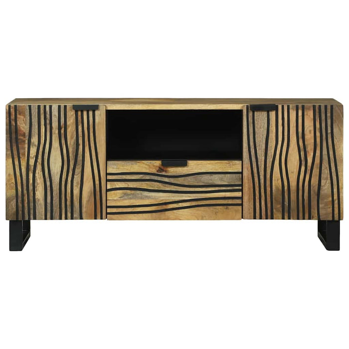 Unități TV cu sertar Maro 105 x 33 x 46 cm Lemn compozit - WALTI WALTI