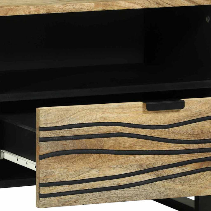 Cabinet de depozitare media cu sertar Maro 80 x 33.5 x 46 cm - WALTI WALTI