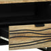 Cabinet de depozitare media cu sertar Maro 80 x 33.5 x 46 cm - WALTI WALTI
