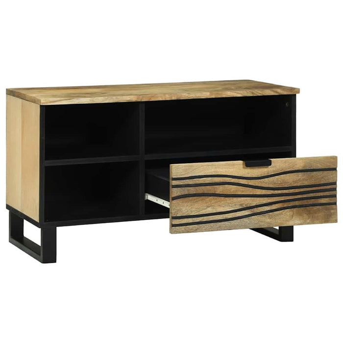 Cabinet de depozitare media cu sertar Maro 80 x 33.5 x 46 cm - WALTI WALTI