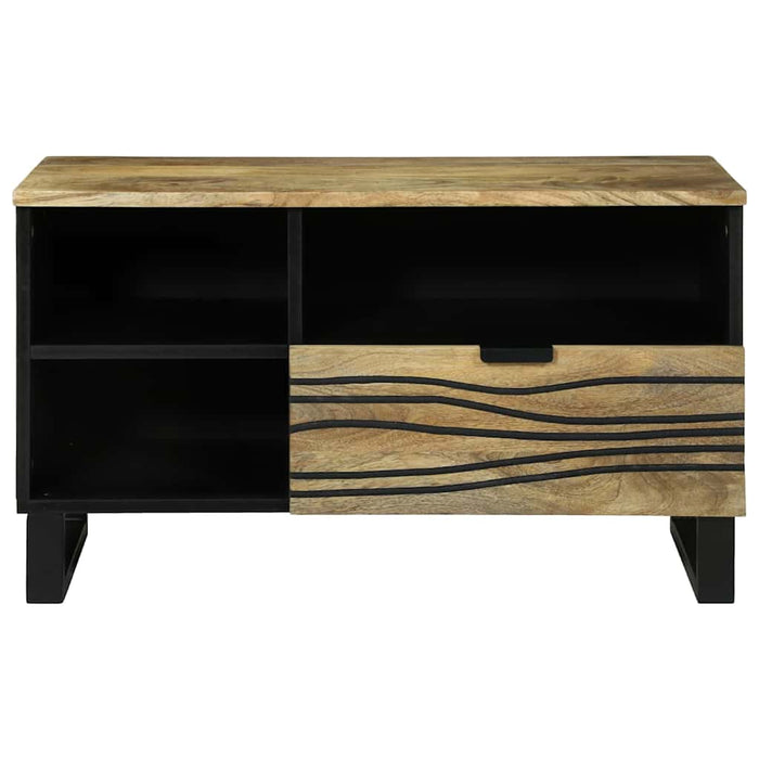 Cabinet de depozitare media cu sertar Maro 80 x 33.5 x 46 cm - WALTI WALTI