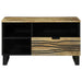 Cabinet de depozitare media cu sertar Maro 80 x 33.5 x 46 cm - WALTI WALTI