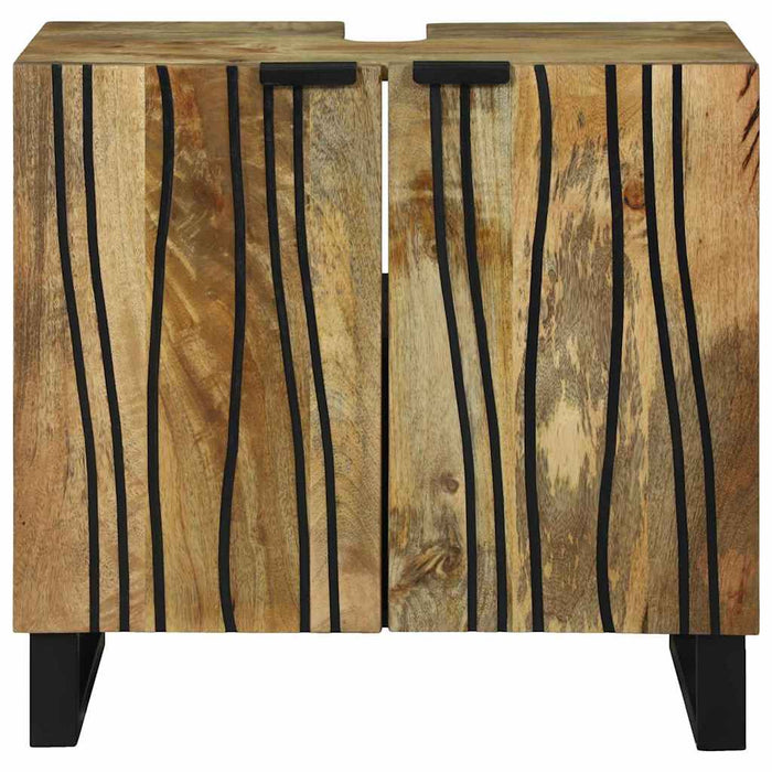 Dulap pentru Chiuveta de Baie cu raft Maro 62 x 33 x 58 cm - WALTI WALTI