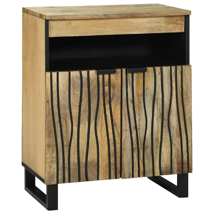 Bufet cu sertar Maro 60 x 33 x 75 cm Lemn masiv de mango - WALTI WALTI