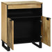 Bufet cu sertar Maro 60 x 33 x 75 cm Lemn masiv de mango - WALTI WALTI