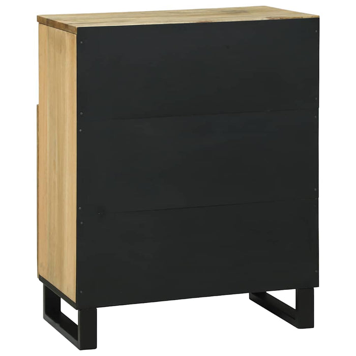 Bufet cu sertar Maro 60 x 33 x 75 cm Lemn masiv de mango - WALTI WALTI