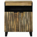 Bufet cu sertar Maro 60 x 33 x 75 cm Lemn masiv de mango - WALTI WALTI