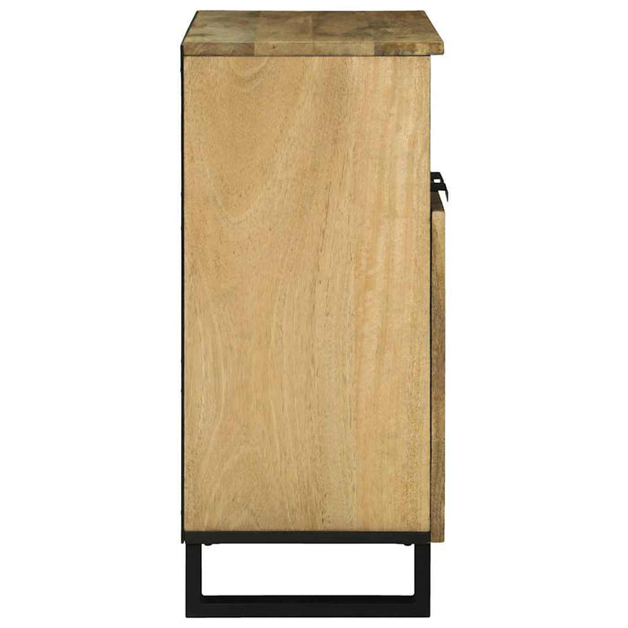 Bufet cu sertar Maro 60 x 33 x 75 cm Lemn masiv de mango - WALTI WALTI