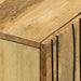 Highboard Maro 60 x 33 x 100 cm Lemn masiv de mango - WALTI WALTI