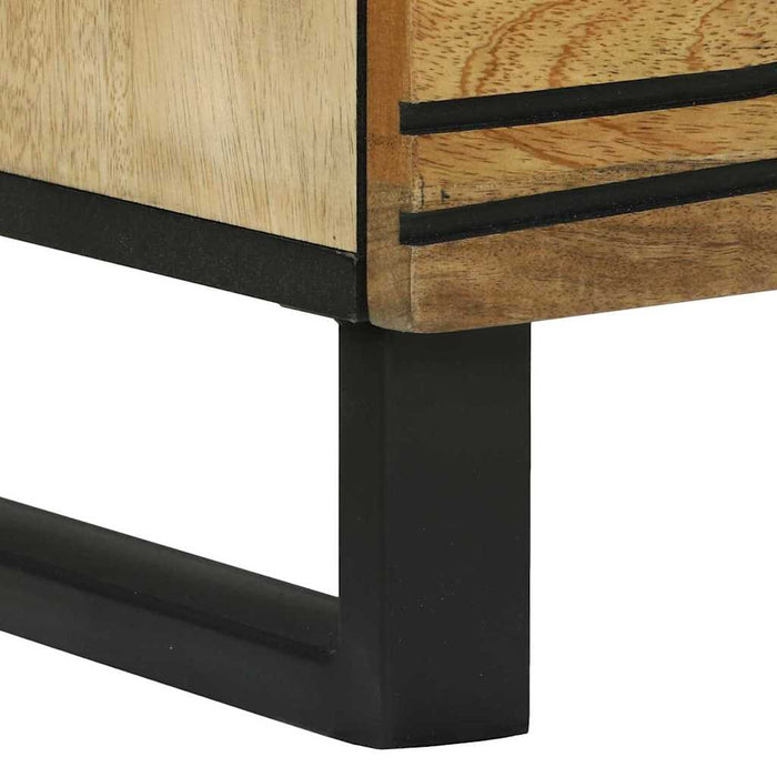 Highboard Maro 60 x 33 x 100 cm Lemn masiv de mango - WALTI WALTI