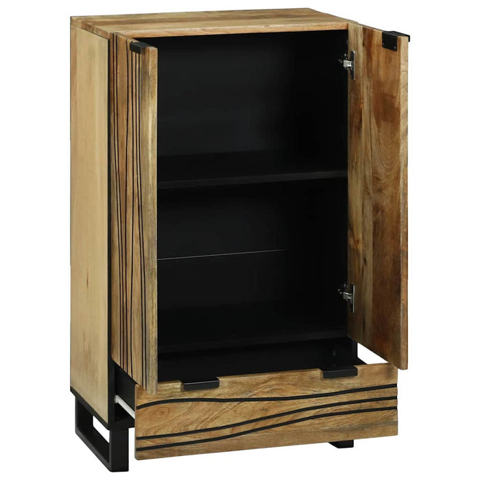 Highboard Maro 60 x 33 x 100 cm Lemn masiv de mango - WALTI WALTI