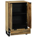 Highboard Maro 60 x 33 x 100 cm Lemn masiv de mango - WALTI WALTI