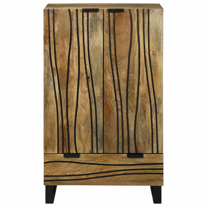 Highboard Maro 60 x 33 x 100 cm Lemn masiv de mango - WALTI WALTI