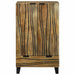 Highboard Maro 60 x 33 x 100 cm Lemn masiv de mango - WALTI WALTI