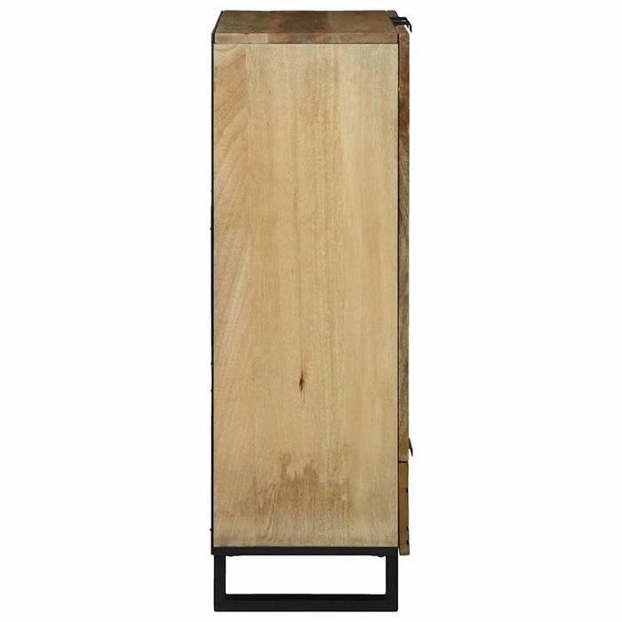 Highboard Maro 60 x 33 x 100 cm Lemn masiv de mango - WALTI WALTI