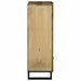 Highboard Maro 60 x 33 x 100 cm Lemn masiv de mango - WALTI WALTI