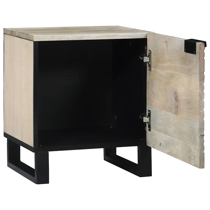 Mese de noptieră natural 40 x 33.5 x 46 cm - WALTI WALTI
