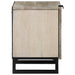 Mese de noptieră 2 pcs natural 40 x 33.5 x 46 cm - WALTI WALTI