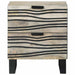 Mese de noptieră cu sertar 2 pcs castan 40 x 33.5 x 46 cm - WALTI WALTI