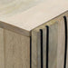 Bufet Alb 60 x 33.5 x 75 cm Lemn masiv de mango - WALTI WALTI