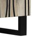 Bufet Alb 60 x 33.5 x 75 cm Lemn masiv de mango - WALTI WALTI
