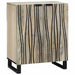 Bufet Alb 60 x 33.5 x 75 cm Lemn masiv de mango - WALTI WALTI