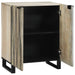 Bufet Alb 60 x 33.5 x 75 cm Lemn masiv de mango - WALTI WALTI