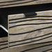 Bufet cu sertar Alb 60 x 33.5 x 75 cm Lemn masiv de mango - WALTI WALTI