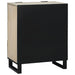Bufet cu sertar Alb 60 x 33.5 x 75 cm Lemn masiv de mango - WALTI WALTI