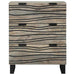 Bufet cu sertar Alb 60 x 33.5 x 75 cm Lemn masiv de mango - WALTI WALTI
