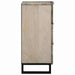 Bufet cu sertar Alb 60 x 33.5 x 75 cm Lemn masiv de mango - WALTI WALTI