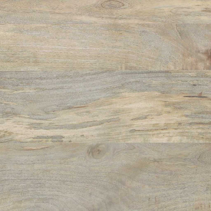 Masă de cafea Bej și negru 80 x 50 x 40 cm Lemn masiv de acacia - WALTI WALTI