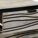 Dulap de noapte Alb 50 x 33 x 60 cm Lemn prelucrat - WALTI WALTI