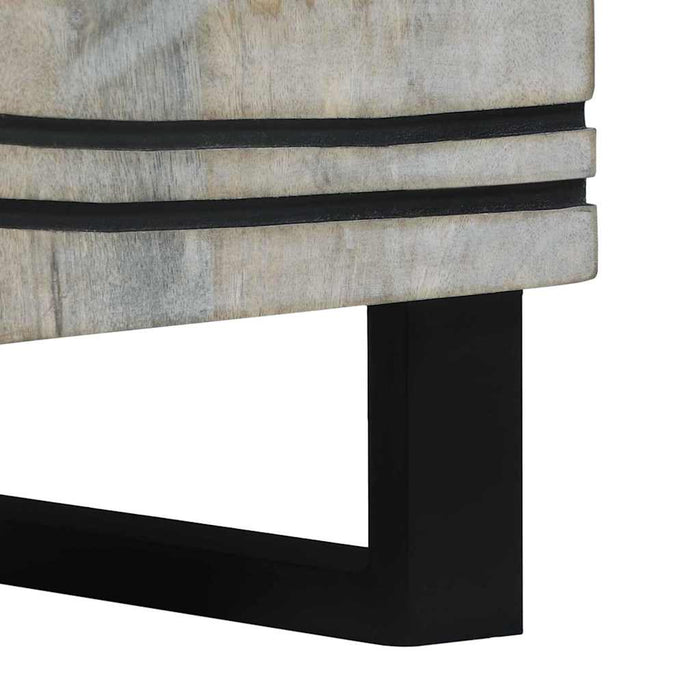 Dulap de noapte Alb 50 x 33 x 60 cm Lemn prelucrat - WALTI WALTI